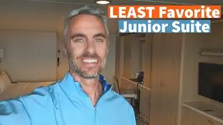 Freedom of the Seas Junior Suite 1106 Full Room Tour | Royal Caribbean