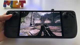 Bright Memory | Steam Deck OLED handheld gameplay | Steam OS