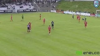 Highlights: FC Fredericia - Nykøbing FC