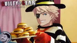 Your Hamburger is Mine! | Guilty Gear Strive Day 2 Sin