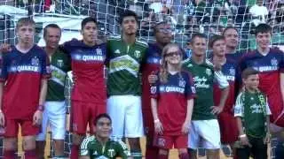 Chicago Fire All-Access -- Special Olympics Unified Soccer Team Experience