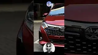 New Toyota Calya 2025 Merah Maroon #otomotif #calya #lcgc