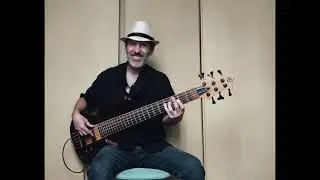 Albert King - Born Under A Bad Sign (Bass Cover)