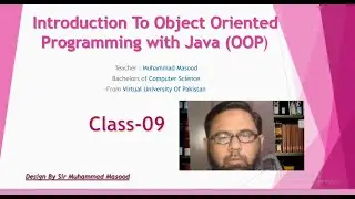 OOP Java Class 9 Sir Masood |Constructors | Type Of Constructors |