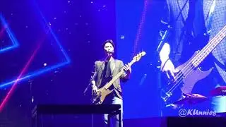 Day6 (데이식스) - Blood + Get lucky - Gravity World Tour - Madrid 20200131