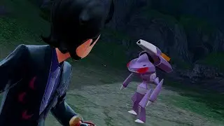 Pokemon Legends: Z-A Side Mission #191 Collecting Four Drives