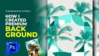 HOW  I CREATED MY PREMIUM BACKGROUND #photoshop #adobephoto #graphicdesign #trendingnow #afcon2026