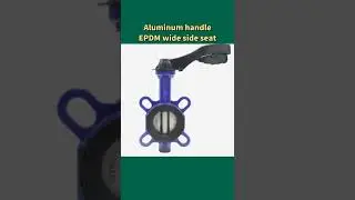 In the Bundor Valve factory, a batch of wafer butterfly valve products has just been produced