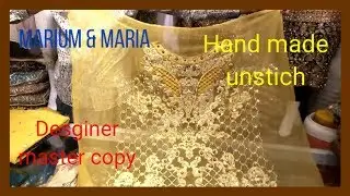 Desginer recpila #mastercopy#Marium&Maria #Madinasilk China market Rawalpindi