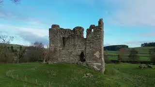 Hopton Castle, Shropshire in 4k