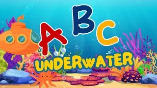 ABC Under the Sea | Learn the Alphabet with Ocean Animals | Fun Kids Song