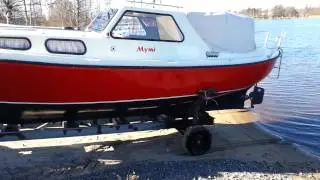 Maria 24 vesille laskua
