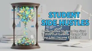 6 Side Hustles Students Can Start in 2026 (Full Guide to Change Your Life) | Income Explained