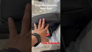 Tata Tiago Accessories Hand Rest fitting Short |#tata |#tiago |#handrest | #viral