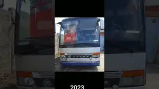 Сетра-309 в 2020г. и 2023г.