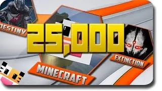 Dychronic 25,000 Subscriber Special - 25k QnA (Destiny Queen's Wrath Gameplay)