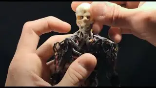 Custom 1/6 Cyborg - Cyber Prosthetics