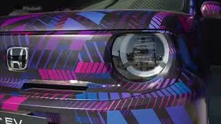 Goodwood Festival of Speed 2025: Honda Super EV Concept Hill Climb