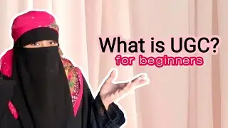 What is UGC? || Modest UGC Creator Journey ||  for beginners 