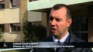 A l'&eacute;cole des essais en vol