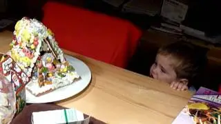 ..knusper, knusper, kn&auml;uschen wer knabbert an meinem H&auml;uschen ...