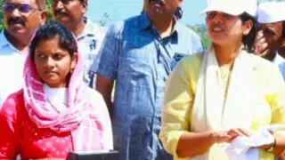 Collector Ila Tripathi directs speedy paddy drying and procurement in Nalgonda