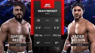 UFC 5: Fight 53: Darius Reed(New Look) vs Xazier Nelson(New Look)