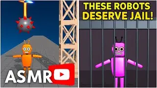 This Stealth Ninja Blade ASMR Game Will Blow Your Mind! (So Satisfying 🔥) #ninjablade #robotgame 