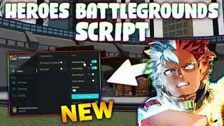 *NEW* Heroes Battlegrounds Script (PASTEBIN 2025) (ANTI COMBO ,INVISIBILITY , SPEED,NO STUN )