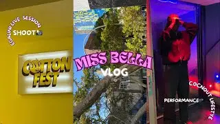 Miss Bella's VLOG! (Egalini Live Session Shoot + My Performance!!!)