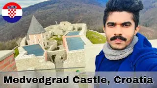 Medvedgrad Castle Zagreb, Croatia