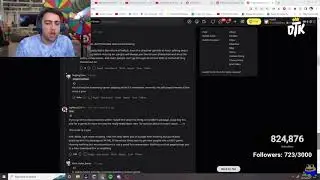 Mizkif gets hate from the Smite Community
