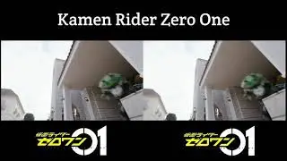 Kamen Rider Zero One Metalcluster Hopper Henshin & Finish