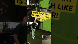 Najlepsza mata do golfa? Koniec z szokiem na murawie! #golf #symulator golfa