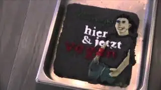 LeSchicken Film pr&auml;sentiert Bj&ouml;rn Moschinski neues Kochbuch hier und jetzt, Vegan