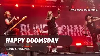 Blind Channel - Intro + Happy Doomsday (Live @ SOFIA SOLID 2023)