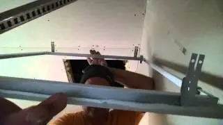 ⏩ Pose d'une trappe de visite en comble placo , les règles !