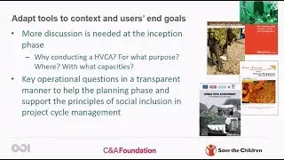 HCVA &ndash; Developing a Tool to Keep Urban Children Safe