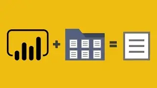 Combine Files in Power BI Desktop and Power Query - The New Easy way