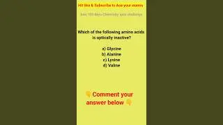Day 41/💯 days quiz challenge #chemistry #cpcb #mahagenco