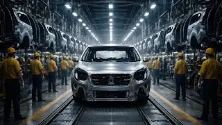 Inside the Maruti Suzuki Factory &ndash; (Full Process) How Cars Are Made .