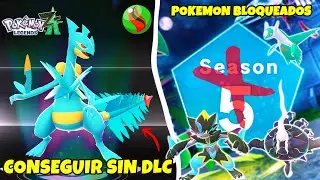 ⚠️ CONSIGUE AHORA a SCEPTILE y la SCEPTILITA sin el DLC en LEYENDAS POKEMON ZA RANKEDS SEASON 5