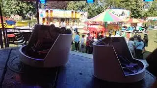 Paybox view. Nathan Dobson waltzer. O+S 1933. Dobson's funfair.