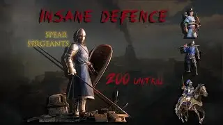 NEW BUFFED SPEAR SERGEANT'S AND FAVOURITE TO PLAY / CONQUEROR'S BLADE