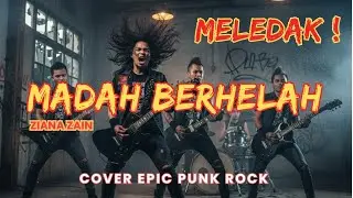 Madah Berhelah - Ziana Zain | Cover Epic Punk Rock 