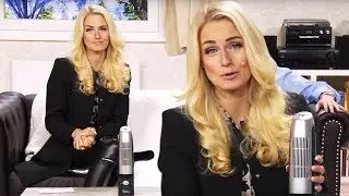 Trockener Heizungsluft vorbeugen! Mit Anne-Kathrin Kosch bei PEARL TV (Februar 2019) 4K UHD