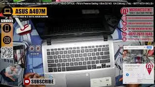 TUTORIAL CARA GANTI SSD M.2 SATA LAPTOP ASUS A407M
