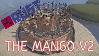 RUST - THE MANGO V2 5x5 Base Tour | China wall |  Open Core | Wide Gap | Peek Down - Rust