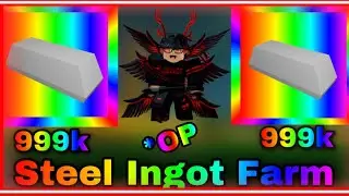HOW TO BUILD OP STEEL INGOT AUTO FARM 999K EACH DAY || ROBLOX SKYBLOCK/ISLANDS