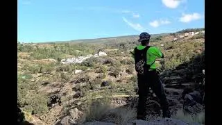 Ferreirola -  Puente Romano - Sierra de Mecina - Busquistar. 10-09-2021.
